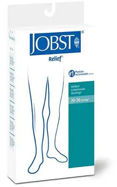 CALZA COMPRESSIVA JOBST REL 20/30MMHG GAMB M ARTICOLO 780510000400 - doctorpill.it