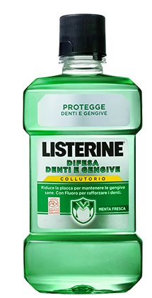 LISTERINE DIFESA DENTI/GENGIVE 250 ML - doctorpill.it