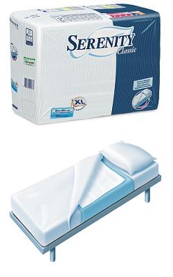 TRAVERSA SALVAMATERASSO PER INCONTINENZA SERENITY MISURA 60X90CM 30 PEZZI - doctorpill.it