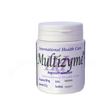 MULTIZYME 60 CAPSULE - doctorpill.it