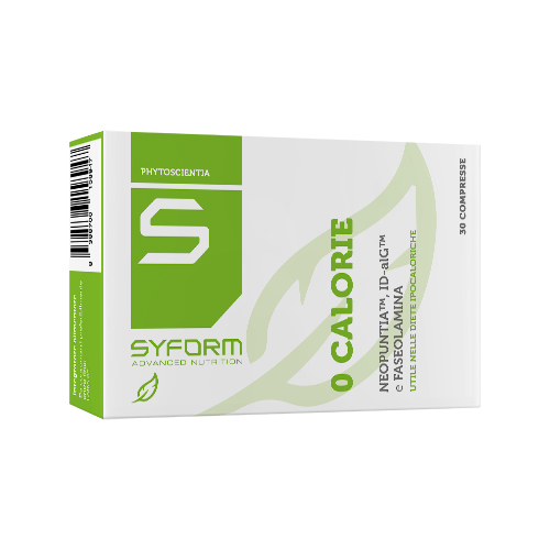 0 CALORIE 30 COMPRESSE - doctorpill.it