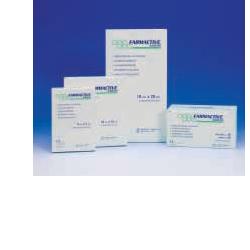 MEDICAZIONE IN ALGINATO CALCICO STERILE FARMACTIVE DIMENSIONI 10X10CM 10 PEZZI - doctorpill.it