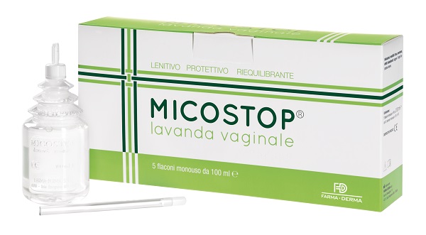 LAVANDA VAGINALE MICOSTOP 5 FLACONI DA 100 ML - doctorpill.it