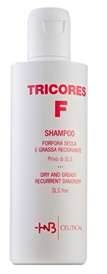 TRICORES F SHAMPOO 200 ML - doctorpill.it