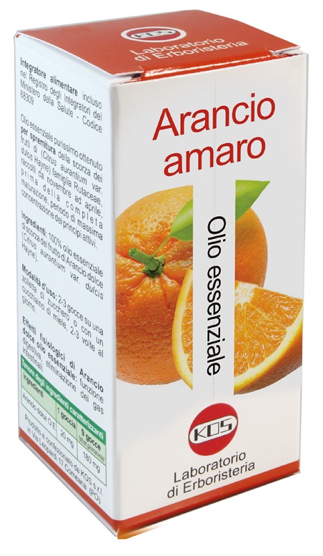 ARANCIO AMARO OLIO ESSENZIALE 20 ML - doctorpill.it