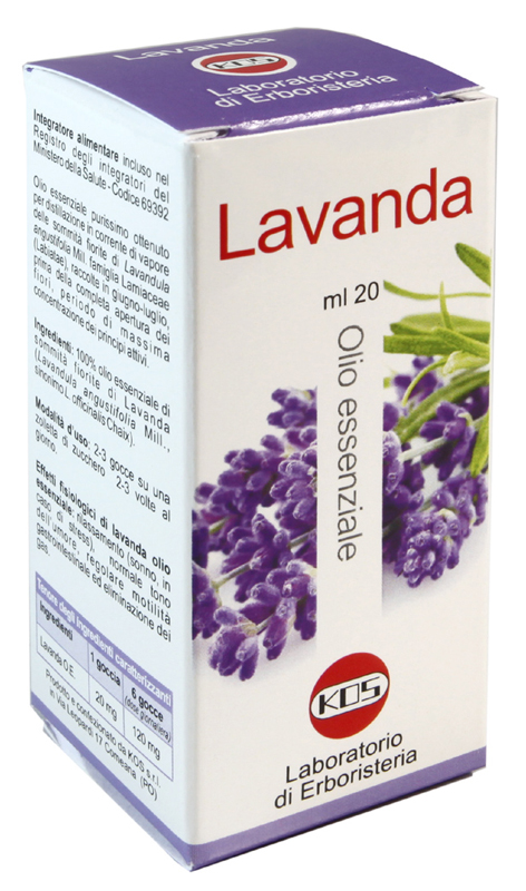 LAVANDA OLIO ESSENZIALE 20 ML - doctorpill.it