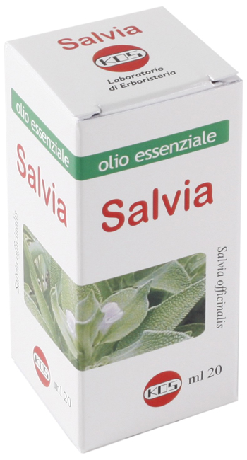 SALVIA OLIO ESSENZIALE 20 ML - doctorpill.it