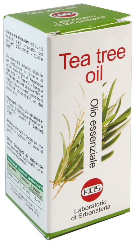 TEA TREE OLIO ESSENZIALE 20 ML - doctorpill.it