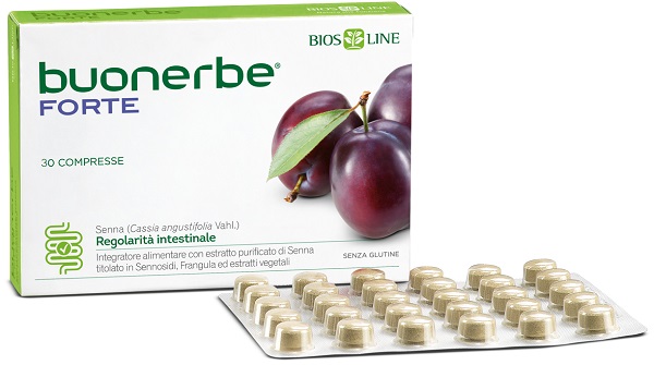 BUONERBE FORTE 30 COMPRESSE BIOSLINE - doctorpill.it