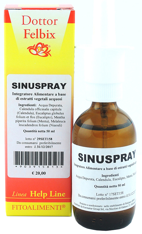 SINUSPRAY GOCCE 50 ML - doctorpill.it