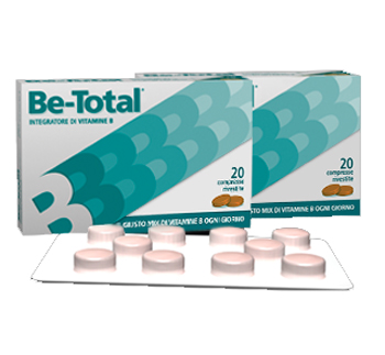 BE-TOTAL 20 COMPRESSE RIVESTITE - doctorpill.it