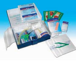 CASSETTA PRONTO SOCCORSO FARMA POCKET PRONTA PER L'USO PER TUTTE LE ESIGENZE DI SICUREZZA E DI PREVENZIONE - doctorpill.it