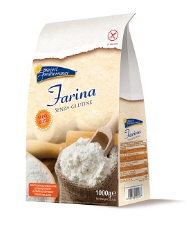 PIACERI MEDITERRANEI FARINA 1000 G - doctorpill.it