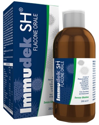 IMMUDEK SH SCIROPPO 200 ML - doctorpill.it
