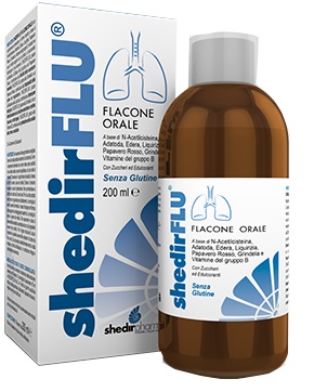 SHEDIRFLU SCIROPPO 200 ML - doctorpill.it