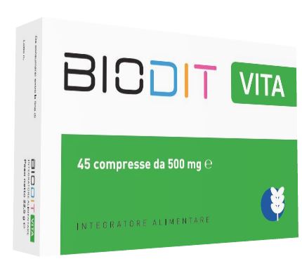 BIODIT VITA 45 COMPRESSE 500MG - doctorpill.it