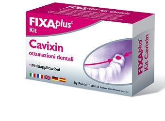 KIT PER OTTURAZIONI DENTALI CAVIXIN FIXAPLUS 1 PEZZO - doctorpill.it