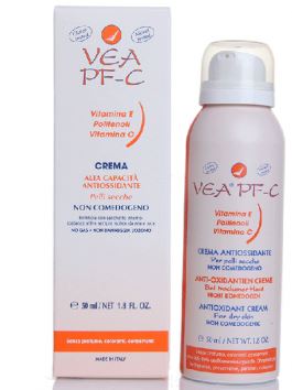VEA PF C VIT E/POLIF/BOMB 50ML IN BOMBOLETTA AIRLESS - doctorpill.it
