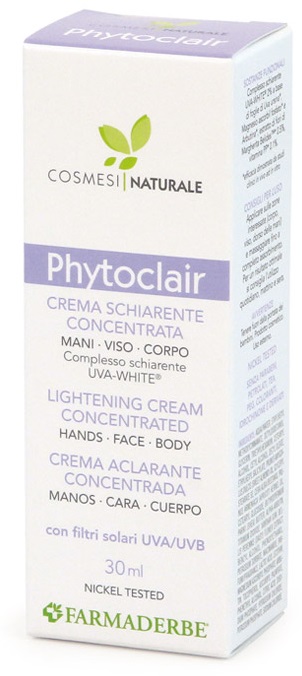 PHYTO CLAIR CREMA SCHIARENTE CONCENTRATA 30 ML - doctorpill.it