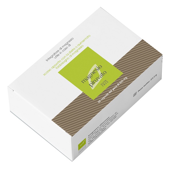 MAGNESIO PIRUVATO 60 CAPSULE - doctorpill.it