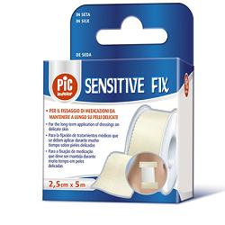 CEROTTO IN ROCCHETTO PIC SENSITIVE FIX SETA 5X500 CM 1 PEZZO - doctorpill.it