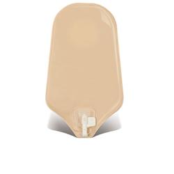 SACCA DUE PEZZI PER UROSTOMIA CON RUBINETTO SISTEMA 2S ACCUSEAL 45MM OPACA 10 PEZZI - doctorpill.it