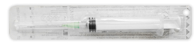 SIRINGA PIC 5 ML AGO GAUGE 23X1,25 CONO LUER CENTRALE 1 PEZZO - doctorpill.it