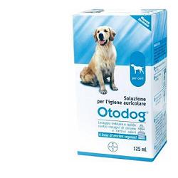 OTODOG FLACONE 125 ML + FLACONE A SOFFIETTO DA 25 ML CON APPLICATORE ANATOMICO - doctorpill.it