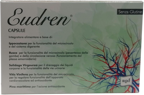 EUDREN 30 CAPSULE - doctorpill.it