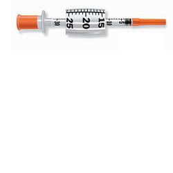 SIRINGA PER INSULINA PIC INSUMED 0,3 ML 100 UI SPAZIO ZERO AGO 31 GAUGE 8 MM 3 SACCHETTI DA 10 PEZZI - doctorpill.it