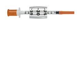 SIRINGA PER INSULINA PIC INSUMED 0,5 ML 100 UI AGO GAUGE 31 LUNGHEZZA 8 MM SENZA SPAZIO MORTO 3 SACCHETTI DA 10 PEZZI - doctorpill.it