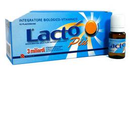 LACTO PIU 3 MILIARDI 7 FLACONCINI - doctorpill.it