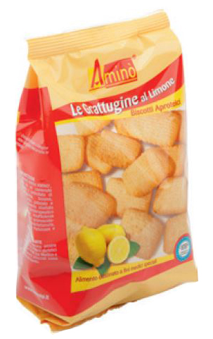 AMINO' LE GRATTUGINE AL LIMONE 200 G - doctorpill.it