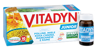 VITADYN JUNIOR 10 FLACONCINI 10 ML - doctorpill.it