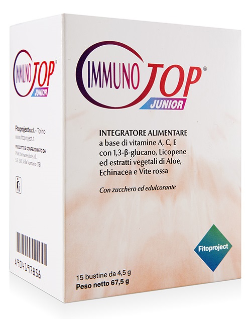 IMMUNOTOP JUNIOR 15 BUSTINE DA 4,5 G - doctorpill.it