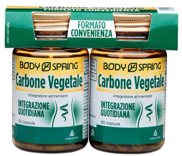 BODY SPRING BIPACK OS CARBONE VEGETALE 50CPS - doctorpill.it