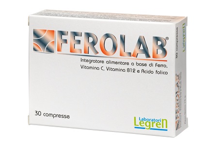 FEROLAB 30 COMPRESSE - doctorpill.it