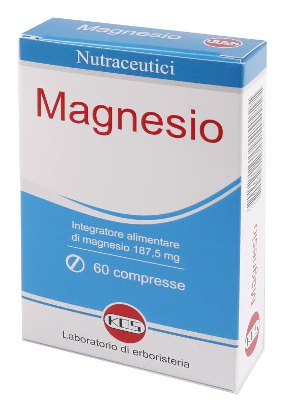 MAGNESIO 60 COMPRESSE - doctorpill.it