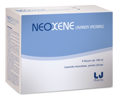 NEOXENE LAVANDA VAGINALE 5 FLACONI 140 ML - doctorpill.it