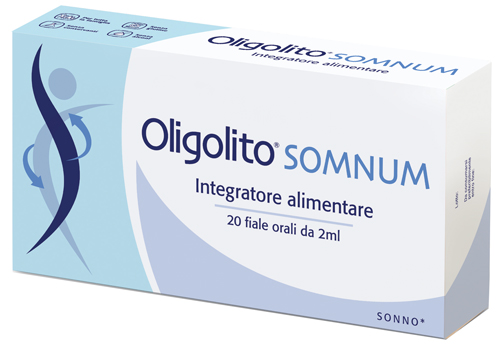 OLIGOLITO SOMNUM 20 FIALE 2 ML - doctorpill.it