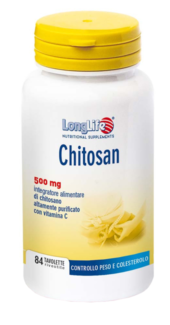 LONGLIFE CHITOSAN 84 TAVOLETTE - doctorpill.it