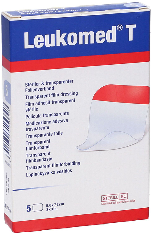 LEUKOMED T MEDICAZIONE TRASPARENTE 7,2X5 CM - doctorpill.it