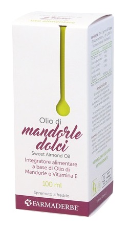 OLIO DI MANDORLE DOLCI 100 ML - doctorpill.it