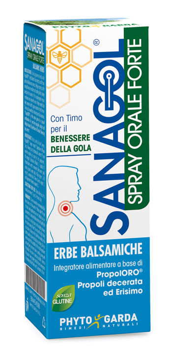 SANAGOL SPRAY FORTE ERBE BALSAMICHE 20 ML - doctorpill.it