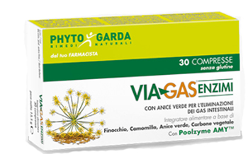 VIAGAS ENZIMI 30 COMPRESSE - doctorpill.it