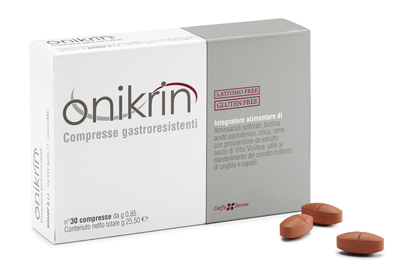 ONIKRIN 30 COMPRESSE - doctorpill.it