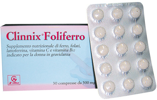DETSKIN FOLIFERRO 30 COMPRESSE - doctorpill.it