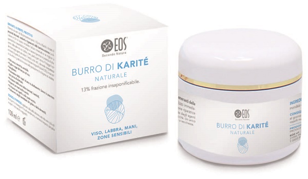 EOS BURRO KARITE NATURALE 100 ML - doctorpill.it