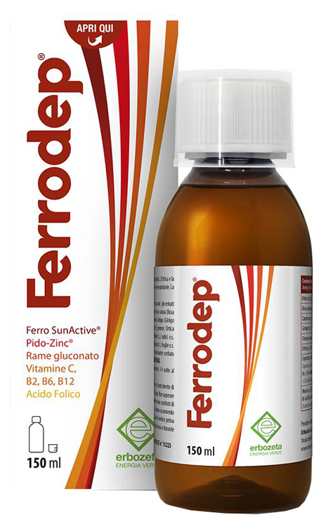 FERRODEP 150ML - doctorpill.it