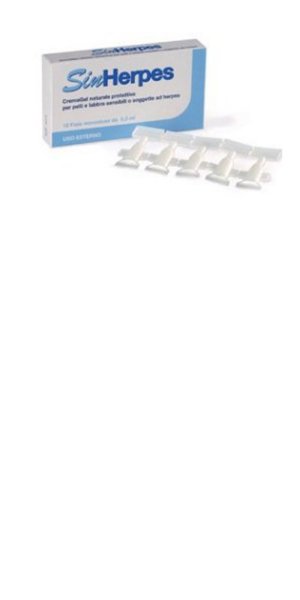 SIN HERPES 10 FIALE MONODOSE 0,3 ML - doctorpill.it